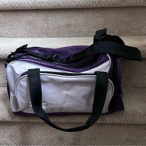 Under Armour small duffle bag